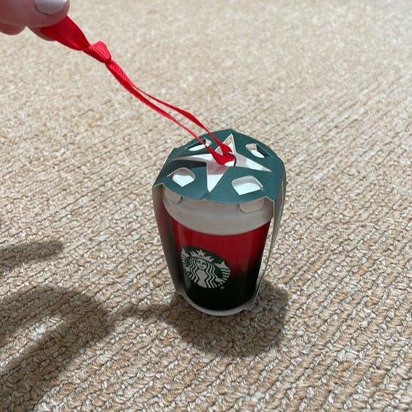 Starbucks ornament - Picture 2 of 2